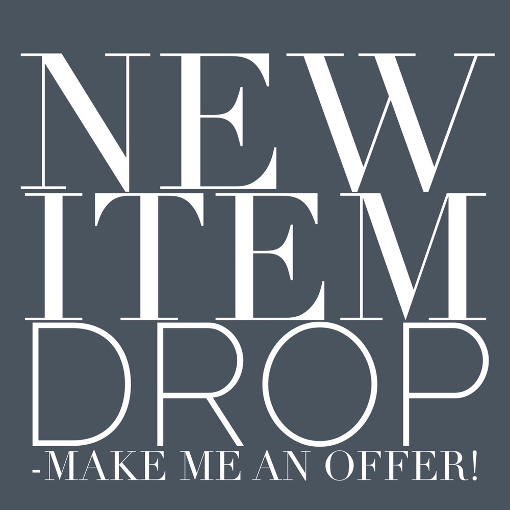 NEW ITEMS JUST DROPPED